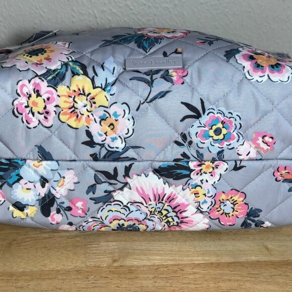 Vera Bradley Small Vera Tote in Performance Twill Parisian Bouquet NWT - Picture 9 of 11
